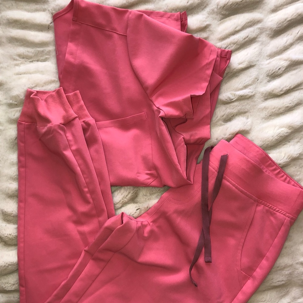 Figs scrub set ( Desert Rose)